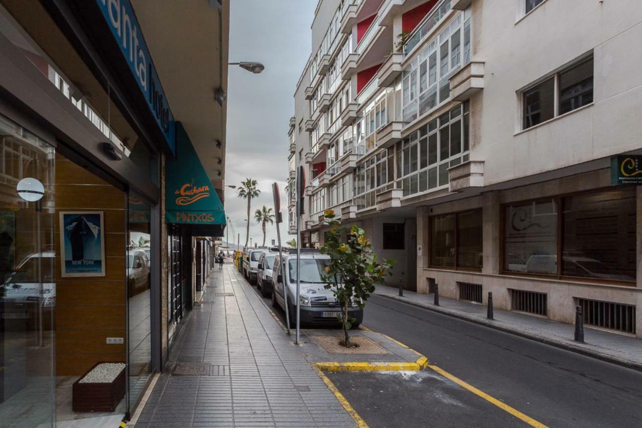 Estudio En Las Canteras II Las Palmas de Gran Canaria Exterior foto